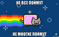 не все поймут не многие поймут