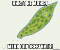 никто не может меня опровергнуть!