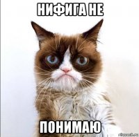 нифига не понимаю