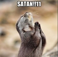 satan!!11 