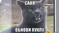саня обнови куклу
