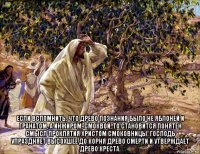  если вспомнить, что древо познания было не яблоней и гранатом, а инжиром, смоквой, то становится понятен смысл проклятия христом смоковницы. господь упраздняет высохшее до корня древо смерти и утверждает древо креста.