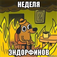 неделя эндорфинов
