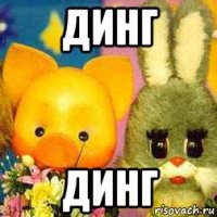 динг динг
