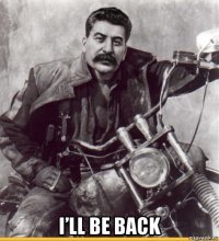  i’ll be back