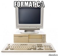 format c:\ 