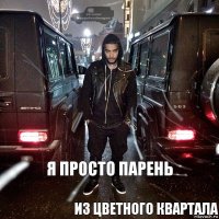 Я просто парень из цветного квартала