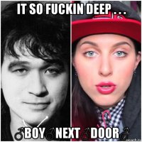 it so fuckin deep . . . ♂boy♂next♂door♂