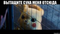 вытащите сука меня отсюда 
