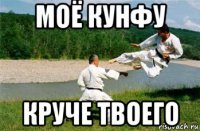 моё кунфу круче твоего