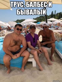 трус, балбес и бывалый 