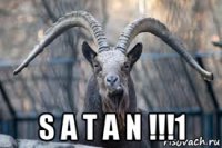  s a t a n !!!1