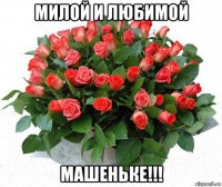 милой и любимой машеньке!!!