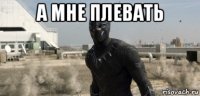 а мне плевать 