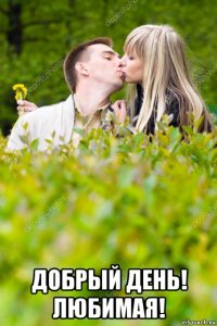  добрый день! любимая!