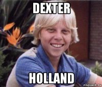 dexter holland