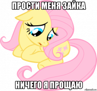 прости меня зайка ничего я прощаю