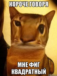 короче говоря мне фиг квадратный
