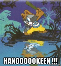  hanoooookeen !!!