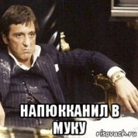  напюкканил в муку