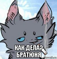  как дела? братюня
