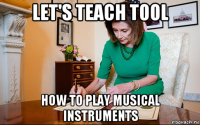let's teach tool how to play musical instruments