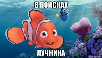 в поисках лучника