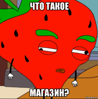 что такое магазин?