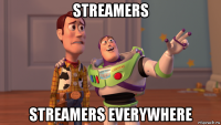 streamers streamers everywhere