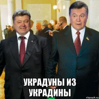  украдуны из украдины