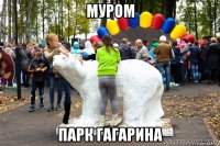 муром парк гагарина