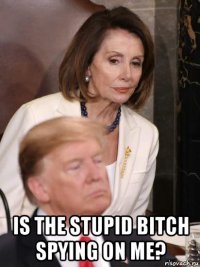  is the stupid bitch spying on me?