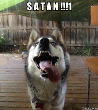 s a t a n !!!1 