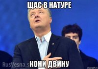 щас в натуре кони двину