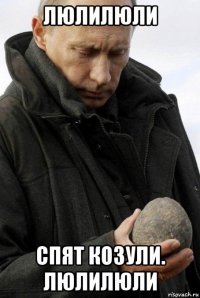 люлилюли спят козули. люлилюли