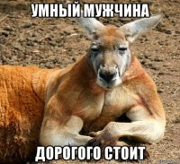 умный мужчина дорогого стоит