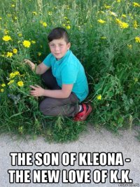  the son of kleona - the new love of k.k.