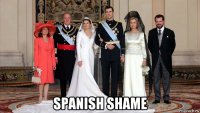  spanish shame