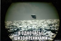  в одночасье шизофрениками