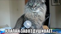  клапан завоздушивает....