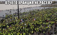 отчего хранция не расея? 