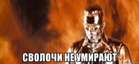  сволочи не умирают