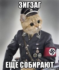 зигзаг еще собирают