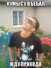 кумысу въебал жду прихода