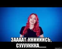  заааат-книииись, сууууккка.......