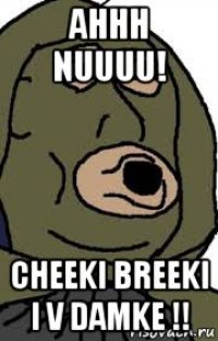ahhh nuuuu! cheeki breeki i v damke !!
