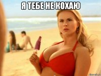 я тебе не кохаю 