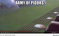 army of pidors 