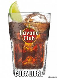  cuba libre
