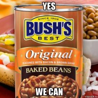 yes we can